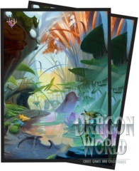 Standard Sleeves - Bloomburrow Blue - 100CT - MTG